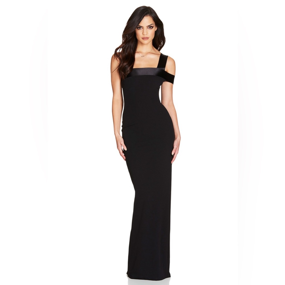 NOOKIE Alias black dress / gown